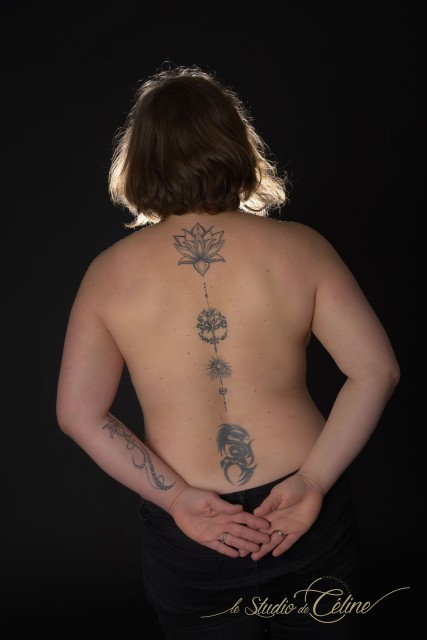 Shooting tatoo photographe la roche sur yon