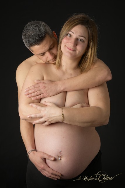Shooting grossesse photographe la roche sur yon