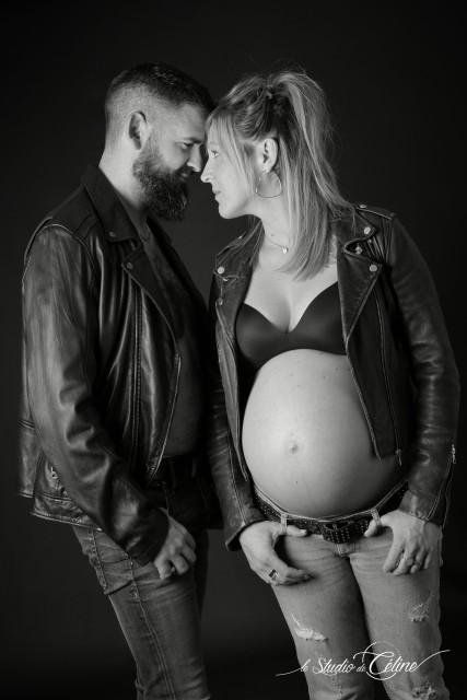 Shooting grossesse photographe la roche sur yon